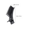KALLORY 3pcs Hair Sectioning Clips, Professional Hair Alligator Clips Hair Parting Duck Bill Clips Hair Styling Tool