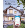 Govee Smart Plug, WiFi Plugs Work with Alexa & Google Assistant, Smart Outlet with Timer & Group Controller, WiFi Outlet for Home, No Hub Required, ETL & FCC Certified, 2.4G WiFi Only, 4 Pack