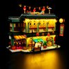 DALDED LED Lighting Kit for Lego Family Reunion Celebration, LED Light Compatible with Lego 80113 Building Block Models (Not Include Lego Set)