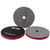 SPTA 6"(150MM) Microfiber Cutting Pads, 3PCS Soft Microfiber Wax Removal Pad, Detailing Wax Applicator Pad, for Waxing and Polishing&Scratch and Vortex Removal Pad, Ultrafine Fiber Pad