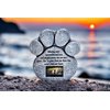 Pawprints Remembered Pet Memorial Stone - Features a Paw Print Photo Frame and Sympathy Poem - Indoor Outdoor for Garden Backyard Marker Grave Tombstone - Loss of Pet Gift - Loss of Dog Gift
