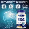 (2 Pack) Brain Defender Capsules, Official Brain Defender Supplement with All Natural Ingredients, Braindefender Advanced Nootroptic with Max Strength Vitamins for Health and Wellness (120 Capsules)