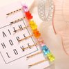 Handmade Colorful Resin Hair Clip Cute Gummy Bear Hair Pins Skull Halloween Barrettes Candy Color Cartoon Animal Hairpin Hair Accessories for Women Girls Jewelry - Bear