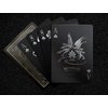 Mythical Creatures - Black Silver & Gold Edition Playing Cards by Gent Supply