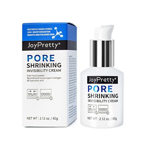 Grospe Pore Invisible Cream,Pore Shrinking Invisibility Cream,Pore Minimizer & Reducer for Face,Oil Control Firming,Tightening Pores,Moisturizing,Lightens Fine Lines Conceals Pores Cream