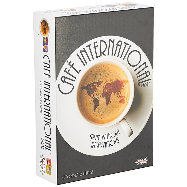 AMIGO Café International Spiel Des Jahres Award-Winning Family Strategy Board Game (18408)