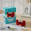 ALITTDRE Marine Animals Building Blocks Sets Mini Building Blocks Ocean Animal Sea Creatures Building Blocks Set Mini Building Blocks Toys STEM Gifts for Kids Adult(Crab)