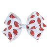 Sports ball class hairpin Football Bows Hair Bow Clips for Girls Women Hair Barrettes Hair Accessories Party Gift(FJ113) (ZHA)