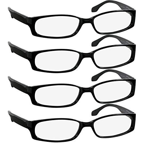 TruVision Readers Reading Glasses - 9503HP -BBBB-1.75