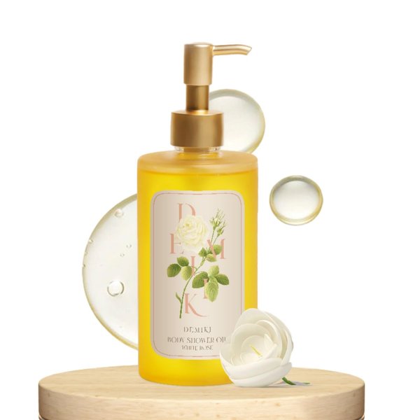 DEMIKI Multi-Oil Cleansing, Moisturized & Softer Skin, Cleanse Without Drying, For All Skin Types, Hydrating Body Wash