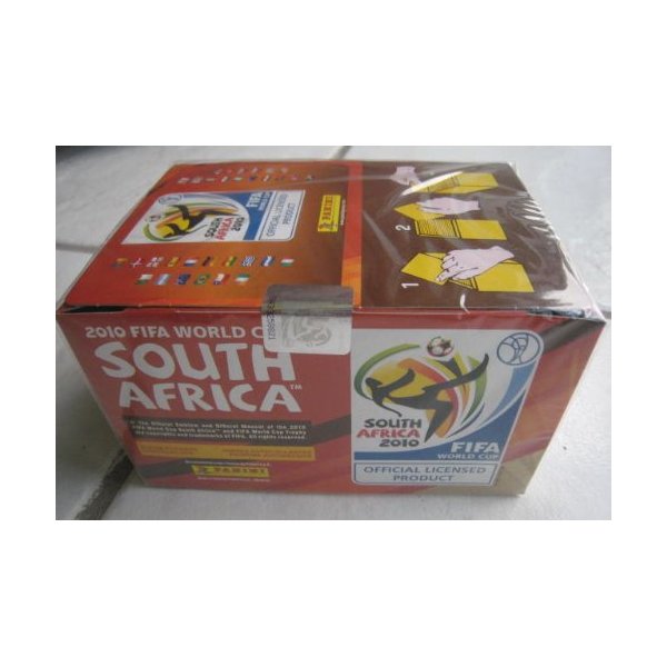 Panini Fifa World Cup South Africa 2010 100 Packs BOX NEW