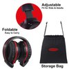 SIMOLIO 2 Pack of Wireless Car Headphones, 2 Channel IR Wireless Headphones for Kids, in Car Wireless DVD Headphones with Storage Bag for Universal Rear Entertainment System, Not for 2017+ Pacifica