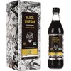 Soeos Chinkiang Vinegar 16.9 fl oz (500ml), 3 Years Aged, Naturally Fermented, Mature Aged Black Vinegar, Chinese Black Vinegar, Zhenjiang Vinegar, Black Rice Vinegar, Black Vinegar Chinese.