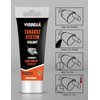 Visbella 150g Auto Vehicle Exhaust System Sealant, Non-Slumping Professional Repair Crack Adhesive Super Glue Sealer for Car Mufflers, Tailpipes, Catalytic Converters