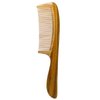 Moreinday Hair Comb Fine Tooth Comb Wooden Comb for Hair Combs for women Men - Green Sandalwood
