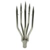 Scuba Choice Spearfishing Lionfish 6mm Pole Spear Tip with 6 Prong Head Paralyzer with Barbs, 4.5"