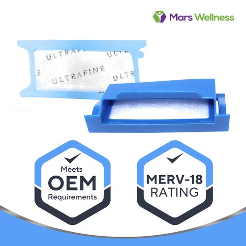 Premium Cpap Filter Kit - Compatible with Philips Respironics Dreamstation CPAP Machine - All-in-1 Combo Pack includes 4 Standard and 20 Ultra-Fine Filters - Made in The USA (4 Pollen 20 Ultra-Fine)