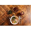 Fortessa Arezzo 18/10 Stainless Steel Flatware, 5 Piece Place Setting, Service for 1, Brushed Stainless Steel