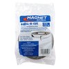 Master Magnetics Roll-N-Cut Flexible Magnetic Tape Refill - 1/16" Thick x 1/2" Wide x 15 Feet, 1 Roll, 07518