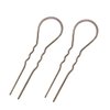 10pcs U Shaped Hair Stick Women Hairpins Metal Hair Clips U Shaped Hair Pins