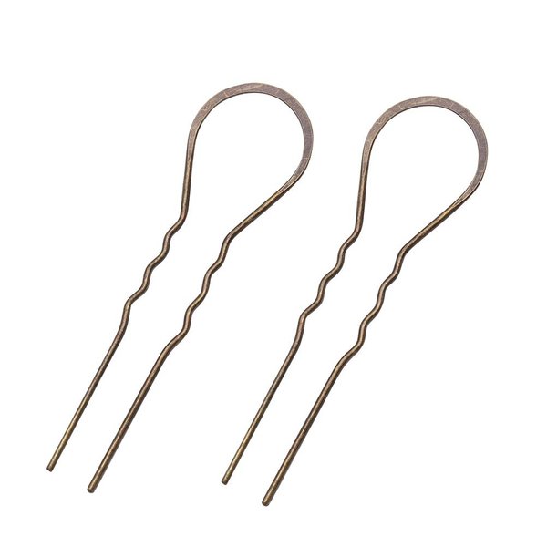 10pcs U Shaped Hair Stick Women Hairpins Metal Hair Clips U Shaped Hair Pins