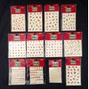 Assorted Nail Decals Package 4 (12-Pack)