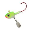 Northland Tackle TJ5-11 Thumper Jig Bait, Silver Shiner, 3/8 oz