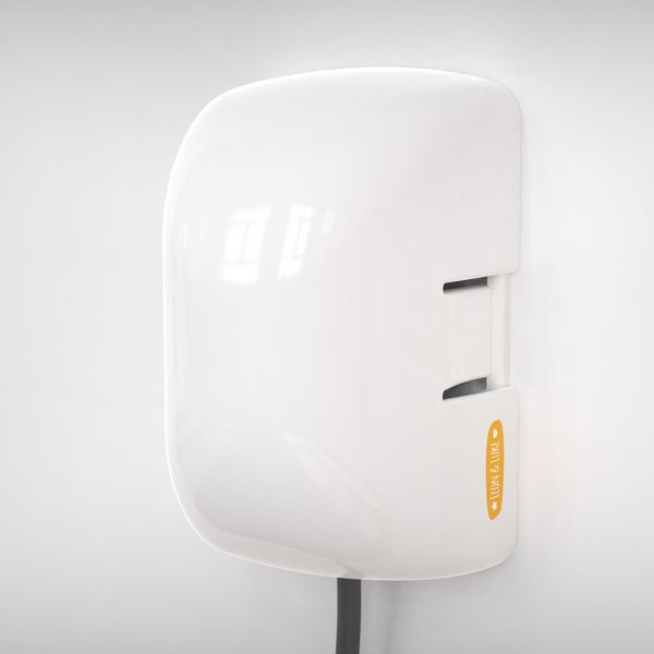 TodPod Baby Proof Outlet Cover Box, Patented "Slide-to-Lock" for Better Toddler Proofing | Childproof Outlet Protector | Babyproof Plug Cover Box | Baby Safety Electric Outlet Cover (Standard Socket)