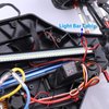 RC Light Bar 36 LED Lights Kit for Traxxas Slash Rustler SCX10 1/10 1/8 Scale RC Car Truck