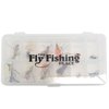 The Fly Fishing Place Trout Fly Assortment - Essential Terrestrials Fly Fishing Flies Collection - Includes Foam Hoppers, Ants, Beetles, and Cicadas - 1 Dozen Trout Flies with Fly Box
