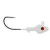 Hurricane Saltwater Jighead, White, 3/8-Ounce