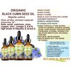 Botanical Beauty ORGANIC BLACK CUMIN SEED OIL Nigella sativa 100% Pure Natural Virgin Undiluted 0.5 Fl.oz.- 15 ml for Face, Skin, Hair, Lip, Nails. Rich in Vitamin C, vitamin E