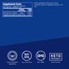 Bulletproof Zinc with Copper Capsules, 120 Count, Minerals and Antioxidant Supplement for Immunity and Mood
