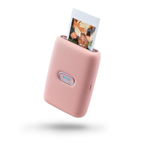 Fujifilm Instax Mini Link Smartphone Printer - Dusky Pink