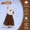 Kuoser Small Dog Sweater, Dog Sweaters for Small Dogs, Winter Dog Clothes for Small Dogs Boy Girl, Christmas Thanksgiving Dog Knitswear Puppy Sweater for Yorkie, Bichon Frise, Shih Tzu