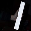 STARREY Flexible Reflective Tape White Silver 1/2 Inch X 15 Feet High Intensity Grade DOT-C2 Safety Tape Outdoor Waterproof Conspicuity Outdoor Trailer Reflector…