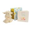 Tickle & Main Baby Praying Musical Lamb and Prayer Book Gift Set in Keepsake Box, Baptism Gifts for Girls & Boys and Ideal Easter Gifts for Kids