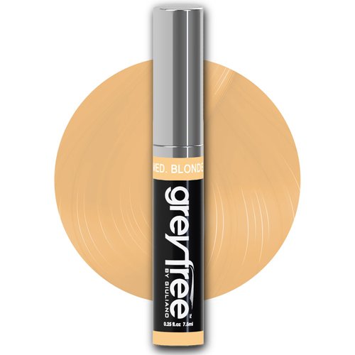 Grey free Root Touch-Up Medium-Blonde (warm tone) Hair Mascara Temporary Gray Roots Concealer…