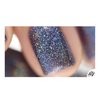 ILNP Maiden Lane - Charcoal Grey Ultra Holographic Nail Polish