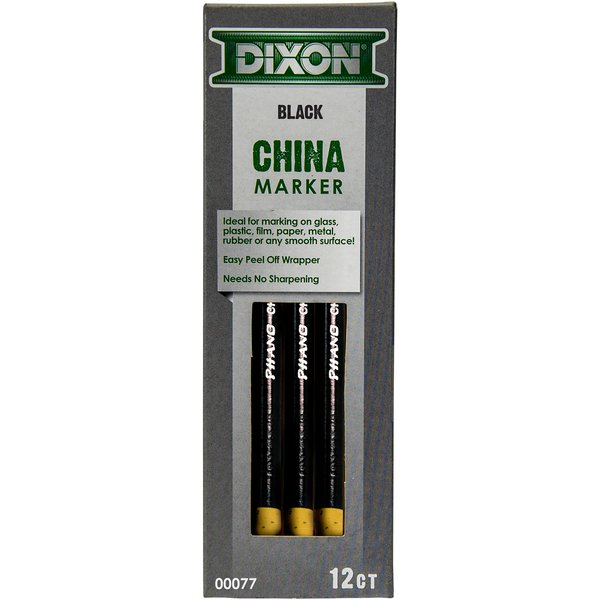 Dixon Marker China Black Phano (?n? ???k)