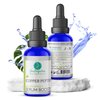 Skin Perfection Copper Peptides Serum for Face & Hair - Anti Aging Serum with GHK Copper Peptide for Fine Lines & Wrinkles - DIY Make Your Own Face & Hair Serum Mix with Any Skin Care Product 0.5oz