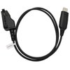 GoodQbuy USB Programming Cable for Kenwood NX200 NX300 NX330 NX410 TKD300 TKD200 NX5200 NX5300 TK2180 TK3180 TK5210G TK5310G TK3140 TK3185 TK385 KPG-46 Multi-pin