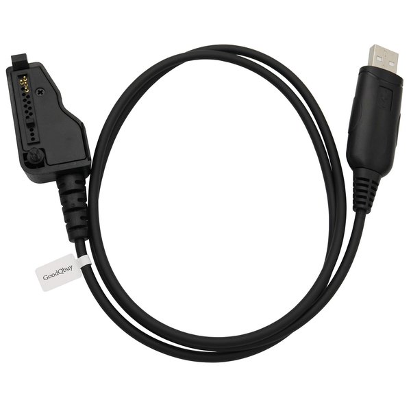 GoodQbuy USB Programming Cable for Kenwood NX200 NX300 NX330 NX410 TKD300 TKD200 NX5200 NX5300 TK2180 TK3180 TK5210G TK5310G TK3140 TK3185 TK385 KPG-46 Multi-pin