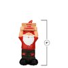 FOCO NFL Tampa Bay Buccaneers Team Slogan Small Garden Statue GnomeTeam Slogan Small Garden Statue Gnome, Team Color, One Size