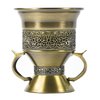 Frankincense Resin Incense Burner, Incense Censer, Bakhoor Burner, Charcoal Incense Burner, Incense Burner with Handle Tongs for Yoga, Spa Aromatherapy