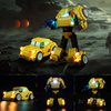 YEABRICKS LED Light for 10338 Icons Bumblebee Building Blocks Model (Building Set NOT Included)