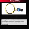 HOPUT 2pcs PT2386 Professional Multi-Purpose Pigtail 88862305 88987183 85100 Enigine Coolant Temperature Sensor Connector Harness/Headlamp Headlight Connector