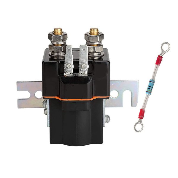 Dr.Parts Club Car Golf cart Solenoid,48V, 4 Terminal Solenoid Coil Fits on Club Car DS Precedent Electric carts |SW80-2028P 101908701,