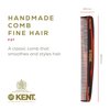 Kent F3T Fine Tooth Comb for Hair Care/Parting Comb and Combs for Men and Combs for Women - Dandruff Hair Comb/Kent Mens Combs for Hair Fine Teeth Comb Hair Comb Fine/Men Comb Comb for Women