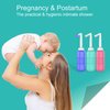 2pcs Portable Bidet Travel Bidet Bottle 450ml Peri Bottle for Postpartum Essentials Perineal Recovery, Feminine Care ,Hemmoroid Treatment,Baby, Women or Bedridden Patient